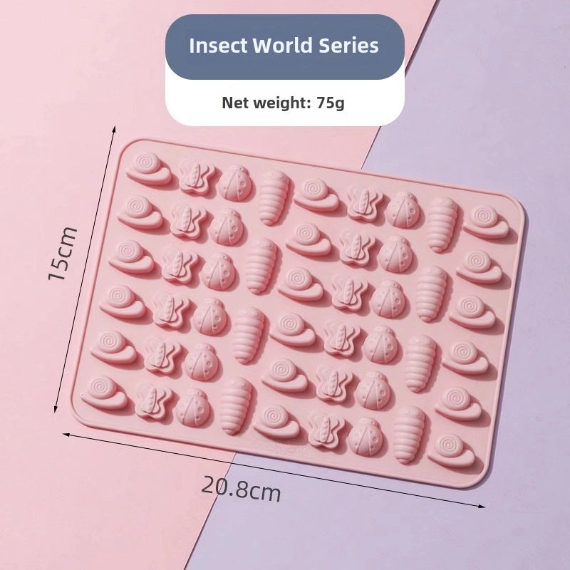 Mini Food Grade Silicone Candy Mold for Chocolate and Supplements | Kitchen & Dining Accessories