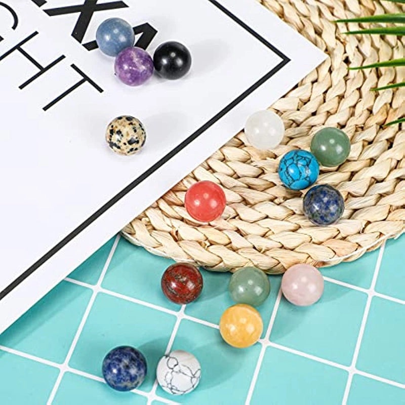 Minimalist Natural Stone Ball Ornaments|Home Decor & Accessories