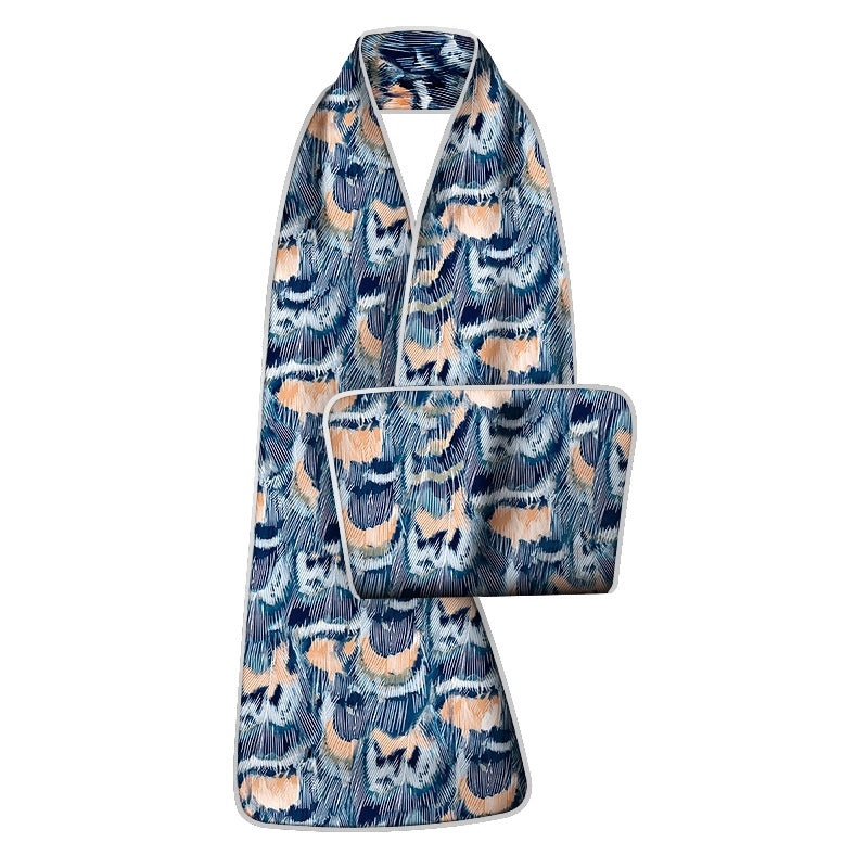 Waterproof and Oil-Proof Adult Bib for Elderly | Elderly Care Essentials