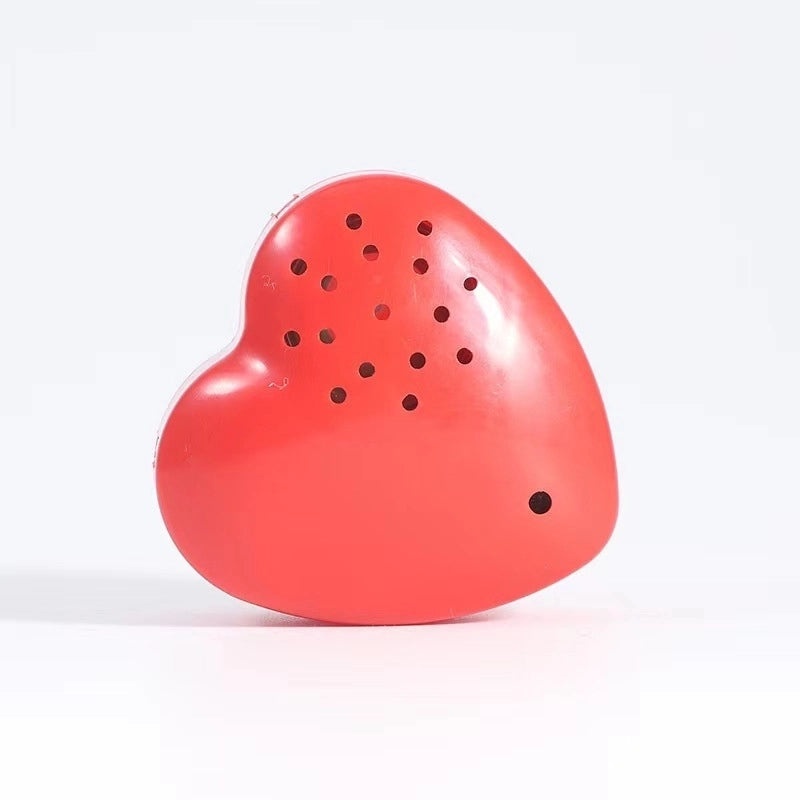 Heart Shaped Music Box Plush Toy Filled with Soft PP Cotton | Plush Toys & Music Boxes
