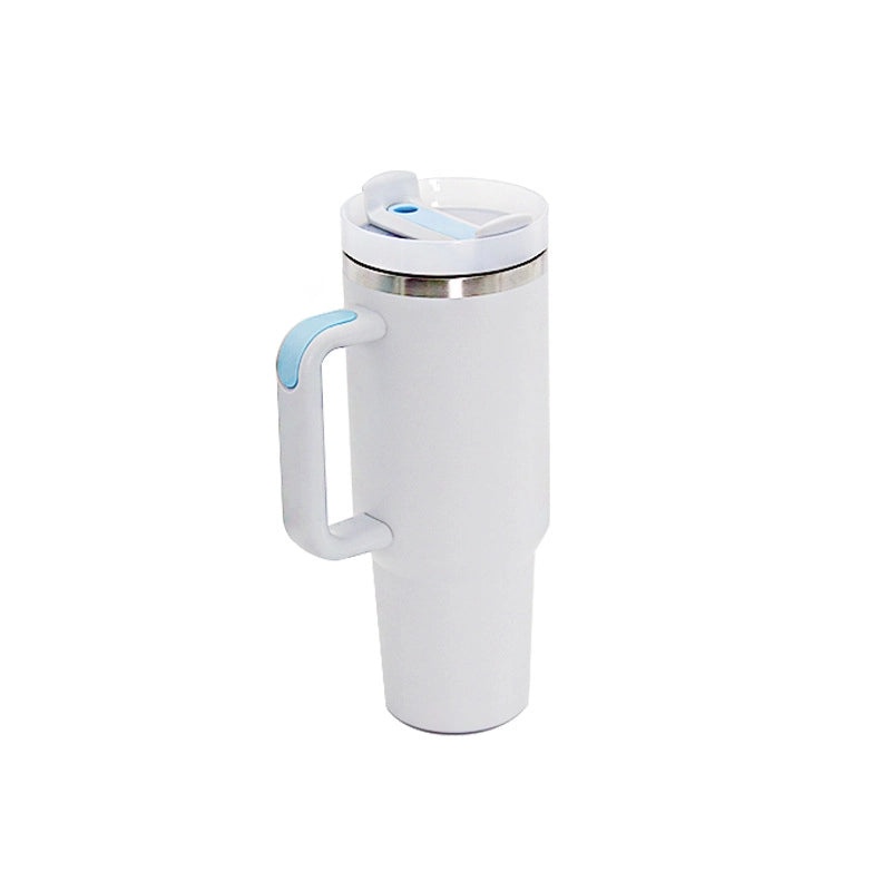 Insulated Stainless Steel Thermos Mug in Solid Colors for Everyday Use|Drinkware & Thermoses