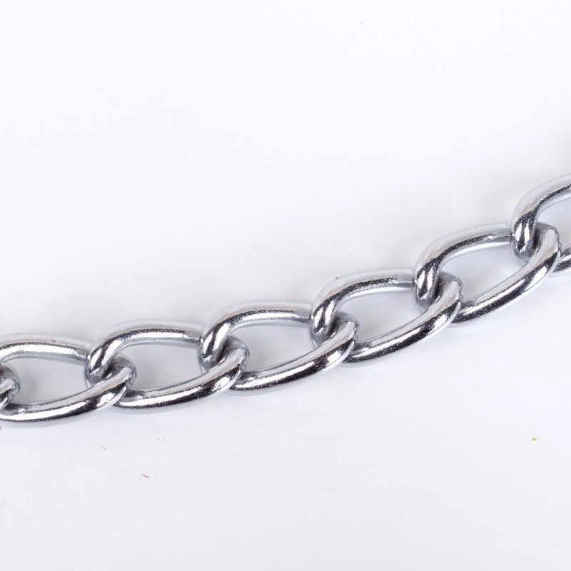 Dog Leash with Foam Handle and Metal Chain Twist Rope for Pets|Pet Supplies > Pet Leashes & Collars