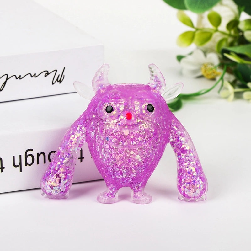 Solid Color Squeezing Stress Relief Toy Plastic Material | Stress Relief Toys