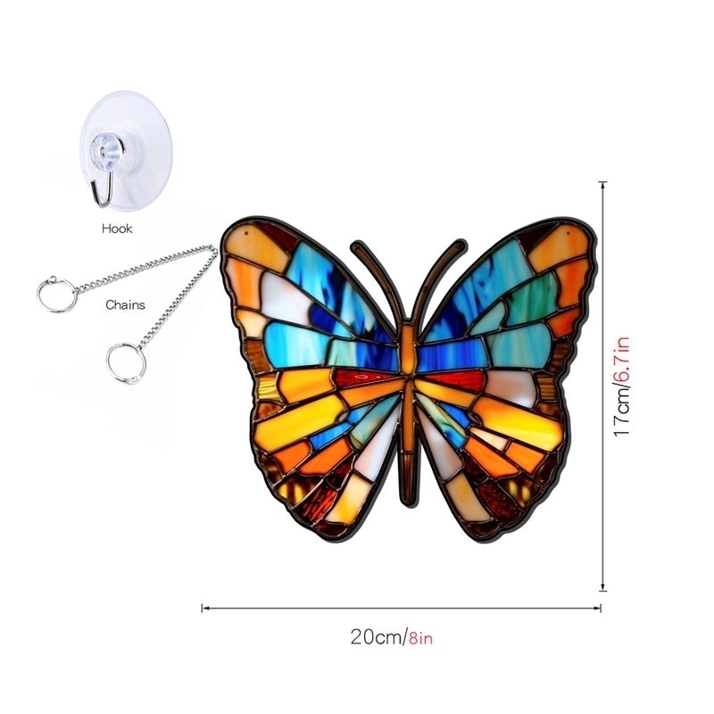 Chinoiserie Inspired Geometric Iron Pendant Wall Art for Vacation Home Decor | Wall Art & Decor