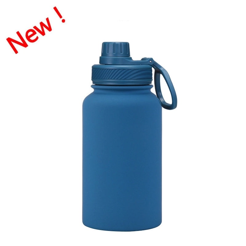 Stainless Steel Water Bottle Single Piece Casual Solid Color | Drinkware & Hydration