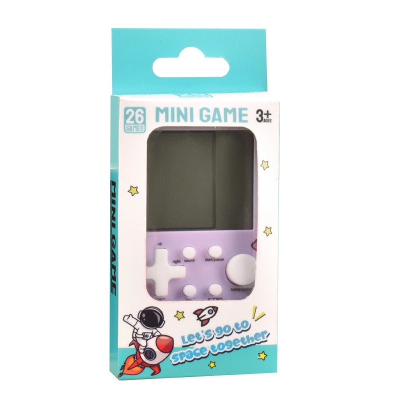 Retro Game Console Shaped Geometric Plastic Toy for Kids | Toys & Games