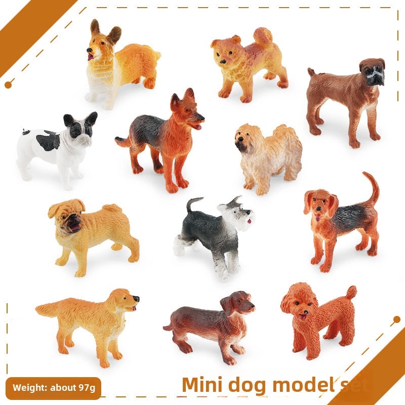Mini Farm Animal Models Set|Home Decor & Miniatures