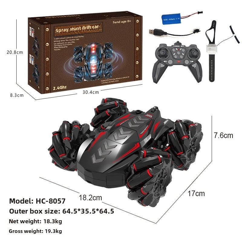 Double-sided Gesture Control RC Drift Car Toy|Remote Control Vehicles and Toys