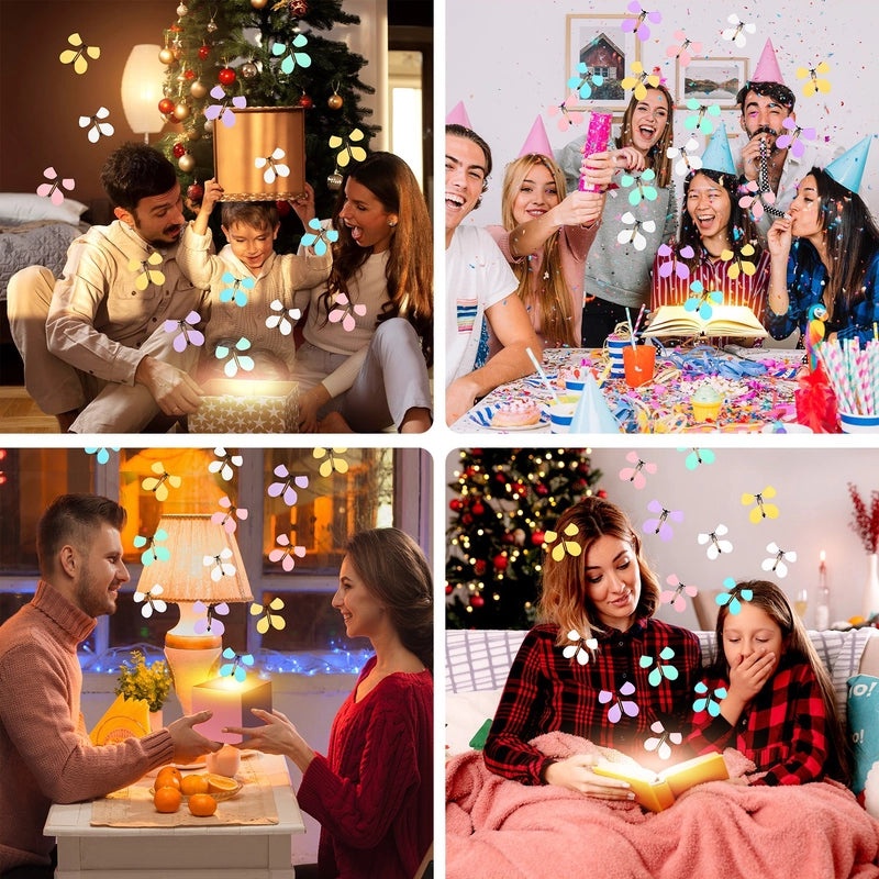 Macaron Flying Magic Butterfly Toy Innovative Strange Toys for Kids|Kids Toys & Games