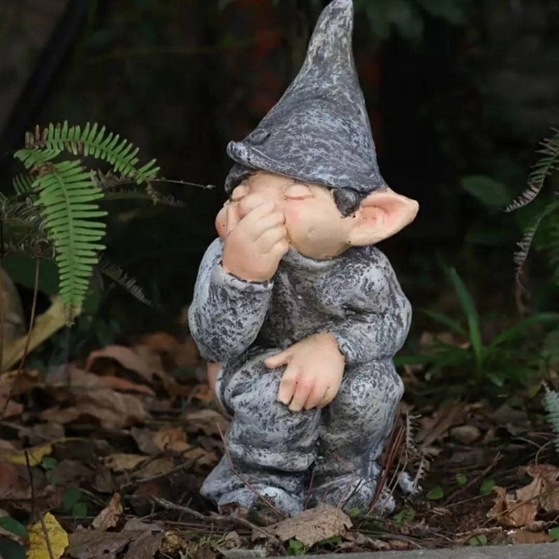 Minimalist Dwarf Resin Figurines | Home Decor Ornaments