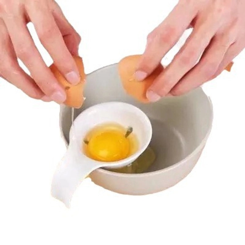 Egg White Separator Plastic Kitchen Tool for Baking & Cooking | Kitchen Tools & Gadgets