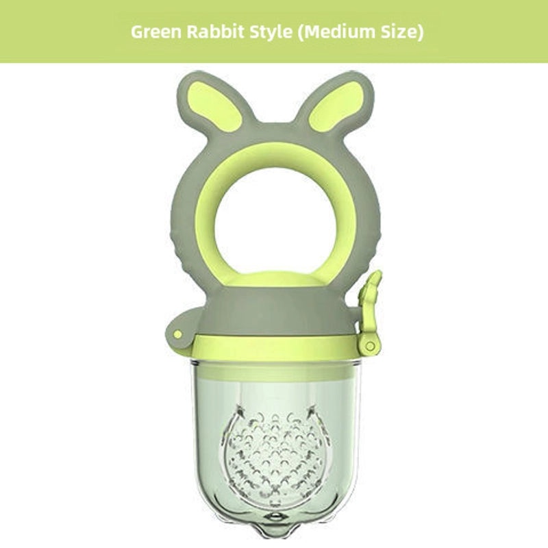 Baby Fruit & Vegetable Music Pig Teether Bag | Baby Teethers & Pacifiers