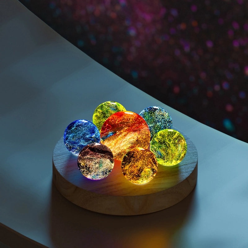 Starry Sky Glass Artificial Decor for Romantic Home Ambiance|Home Decor