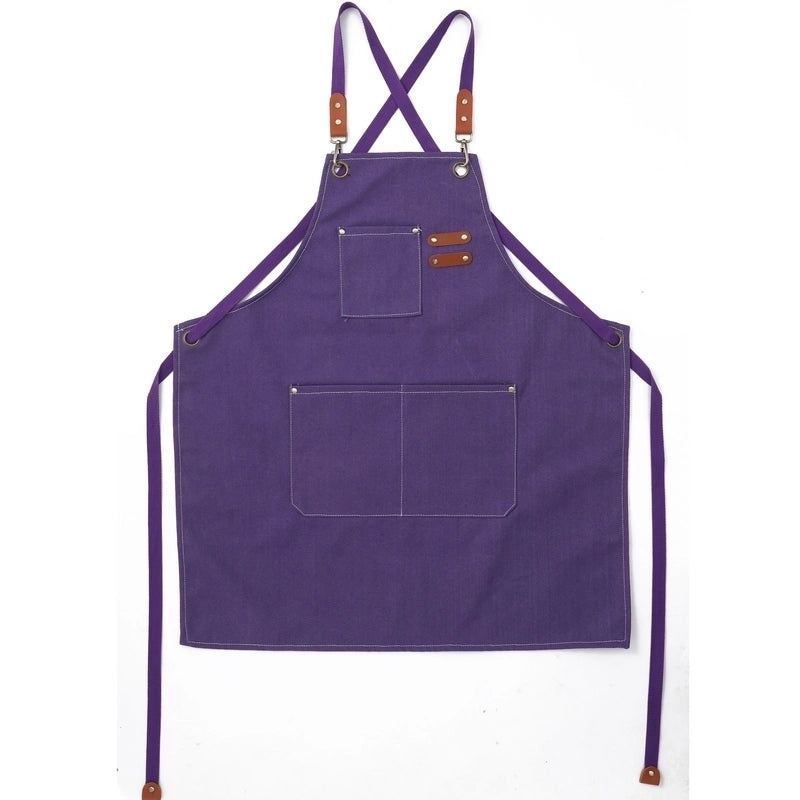 Vintage Plain Fabric Apron 1pc|Kitchen & Dining Accessories