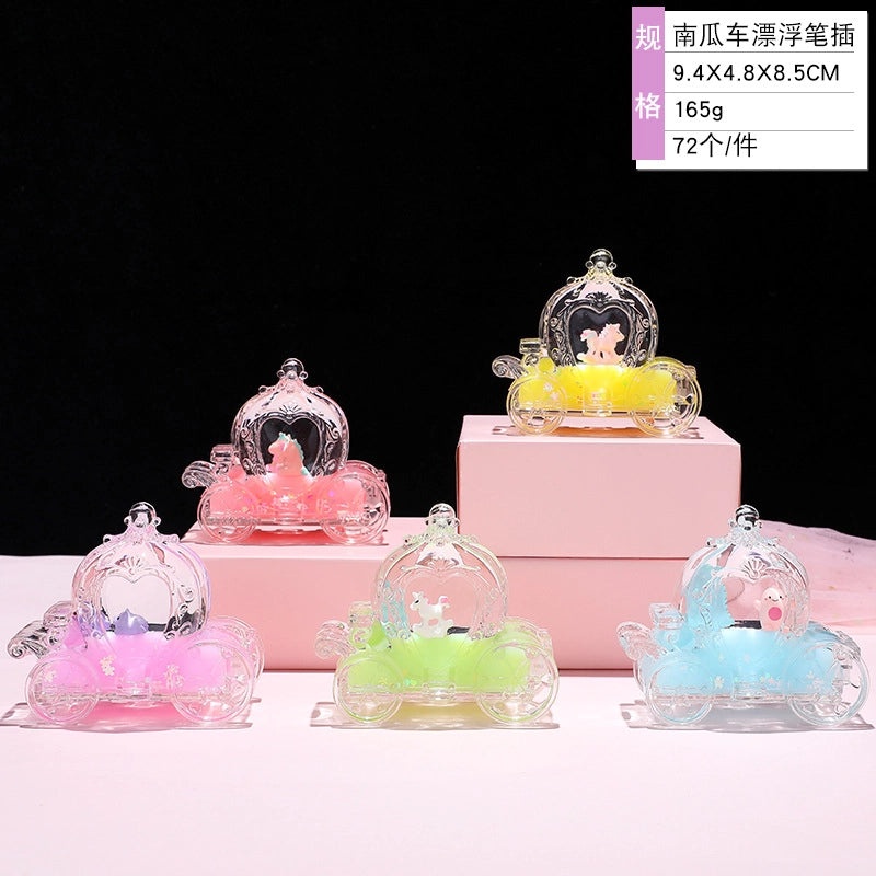 Creative Cartoon Liquid Oil Drop Ornament Transparent Acrylic Pressure Relief Craft|Home Decor Gifts