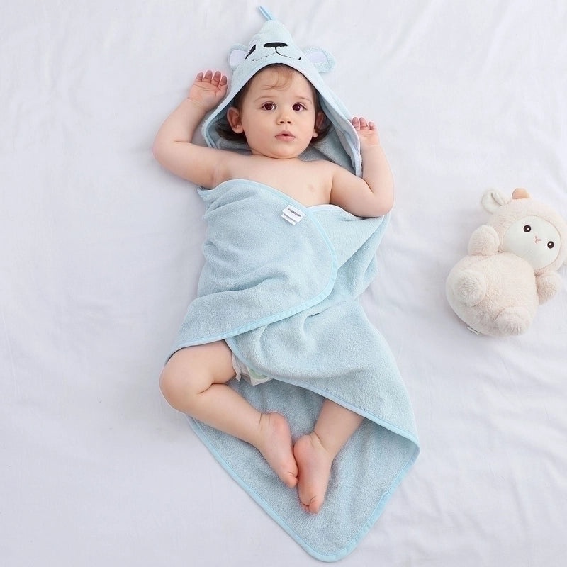 Adorable Solid Color Bamboo Fiber Baby Blanket Soft Spring Swaddle Wrap|Baby Blankets & Swaddles