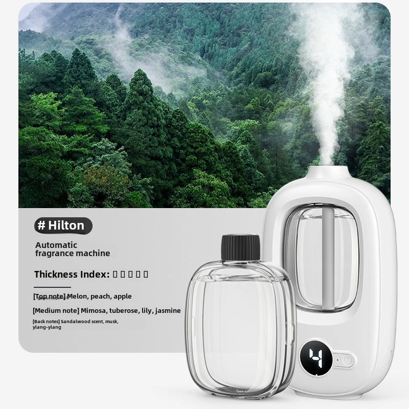 Automatic Aroma Diffuser with Smart Fragrance Sprayer | Home & Living