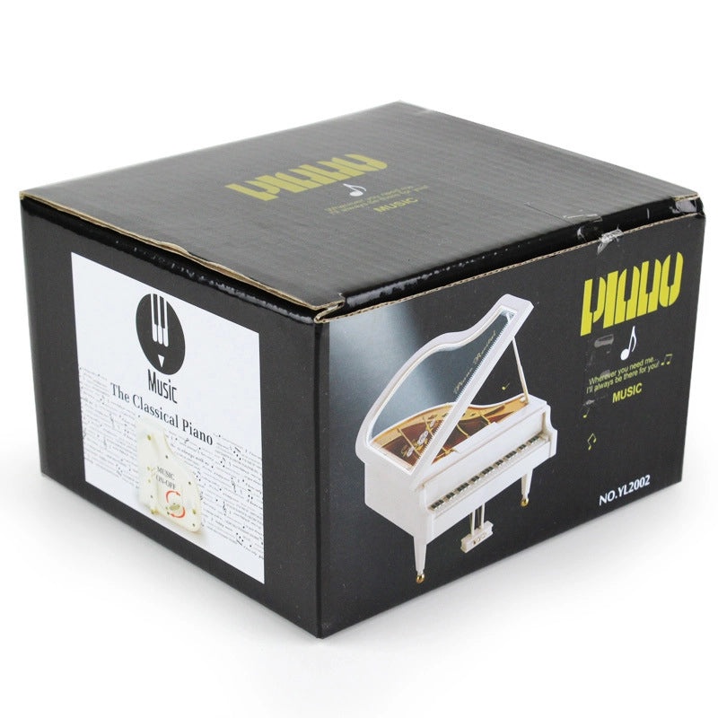 Classic Music Box Piano Toy for Kids | Musical Toys & Games