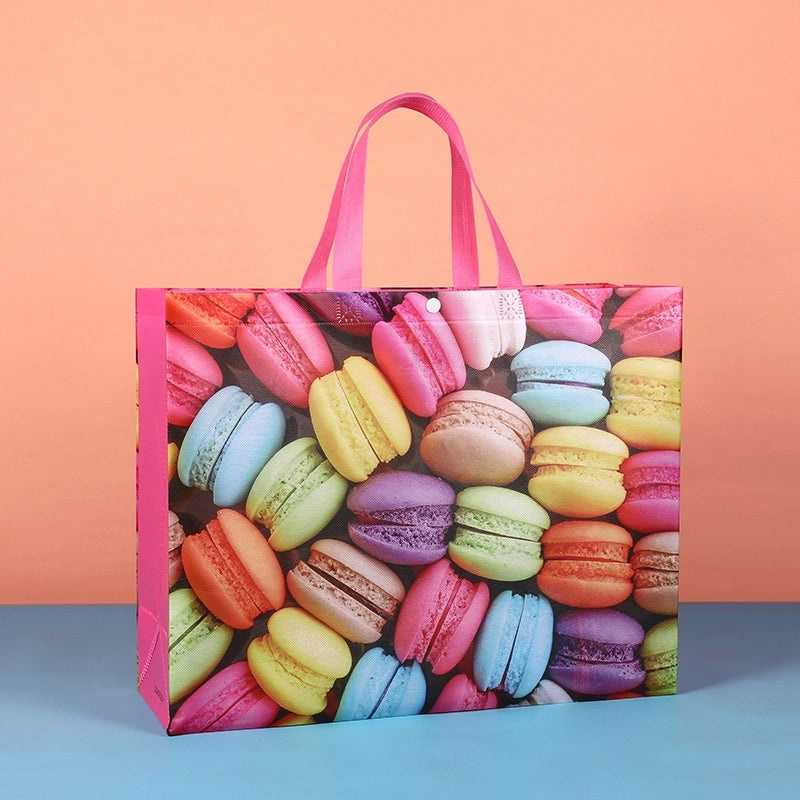 Ethnic Style Floral Nonwoven Fabric Daily Use Bag|Accessories & Bags