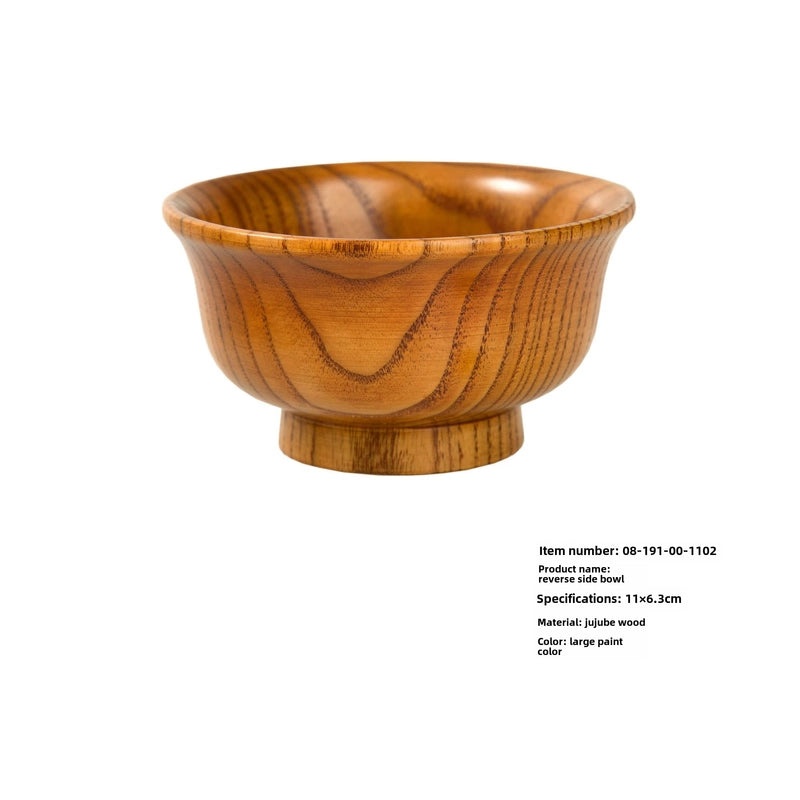 Japanese Retro Jujube Wood Mug Solid Wood Tea Cup Beer Cup Vintage Home Drinkware|Home & Kitchen > Drinkware > Mugs & Cups