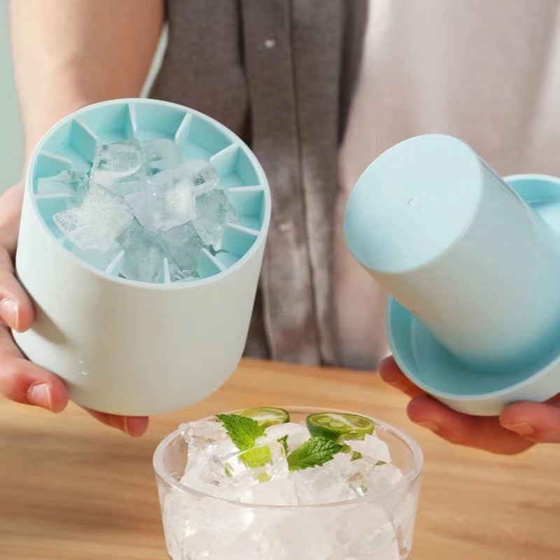 Creative Mini Silicone Ice Cube Tray for Home Use | Kitchen & Dining Accessories