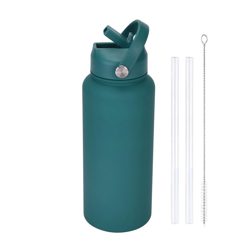 Insulated Stainless Steel Thermos Mug in Solid Colors for Everyday Use|Drinkware & Thermoses