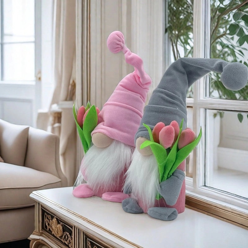 Tulip Rudolf Doll Mother's Day Valentine's Birthday Gift Home Decoration|Gifts & Home Decor