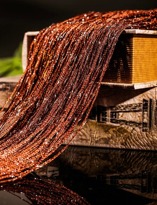 Korean Style Silver Thread Door Curtain 1x2M for Living Room Bedroom Partition Hanging Curtain|Home Decor Curtains