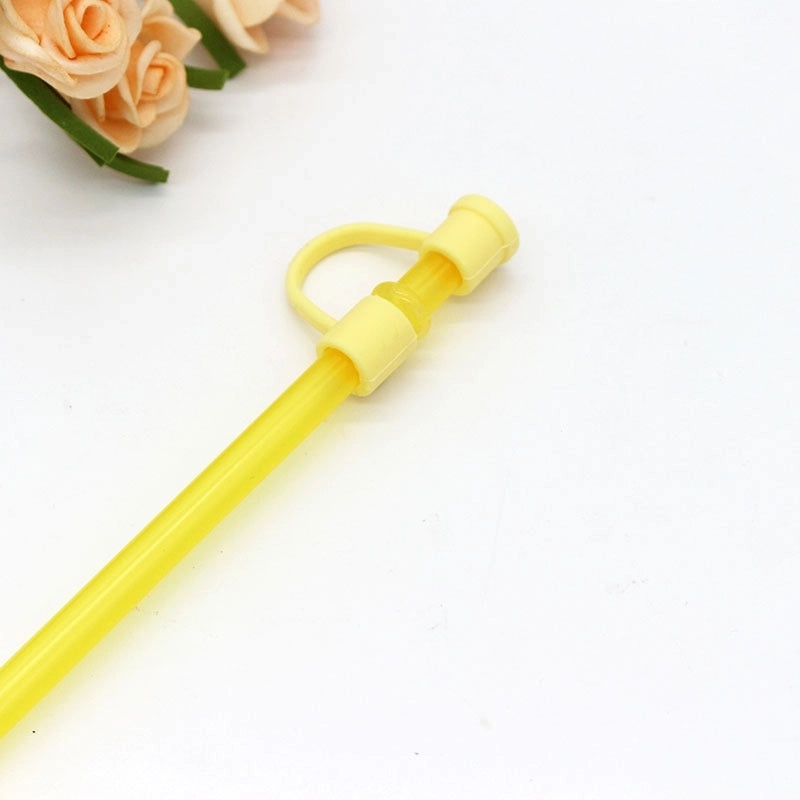Silicone Straw Cap for Casual Use | Drinkware Accessories