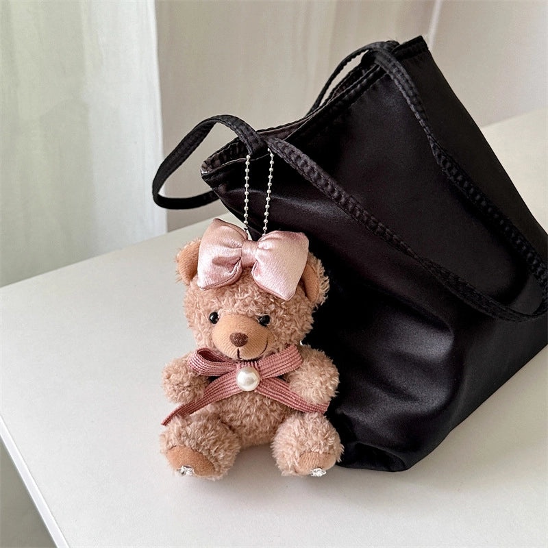 Cute Bear Faux Pearl Plush Toy|Kids Toys & Plush Animals