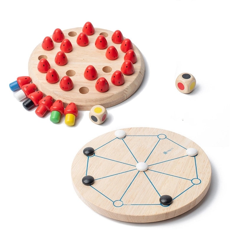 Educational Memory Chess for Kids Brain Training Focus Development Parent-Child Game | Toys & Games