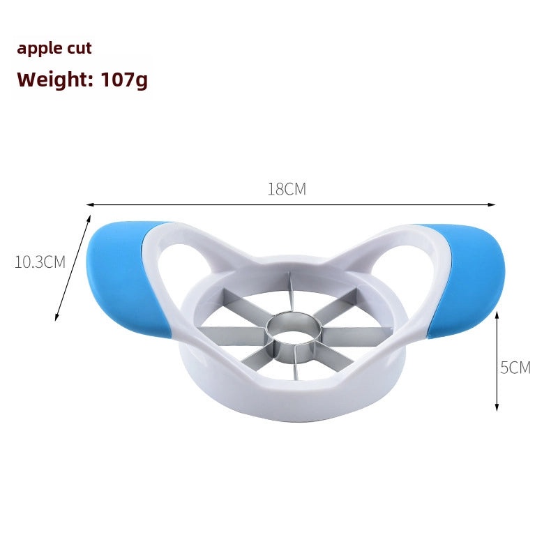 Multi-function Stainless Steel Fruit Cutter Apple Mango Slicer Fruit Divider Tool|Kitchen Gadgets