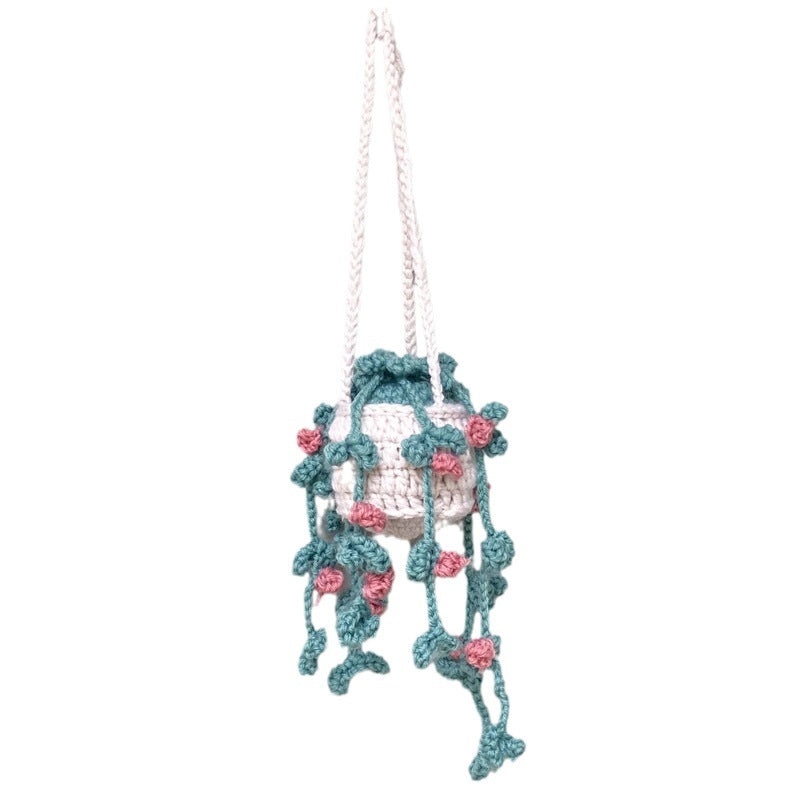 Artificial Plant Yarn Decorations for Home | Home Decor & Artificial Plants