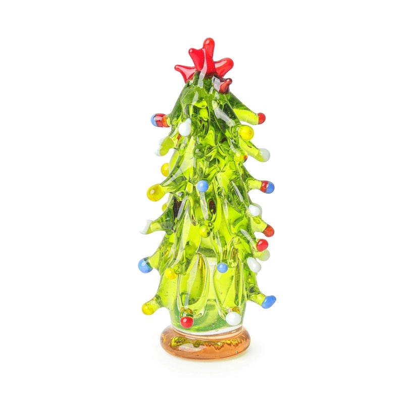 Minimalist Classic Glass Christmas Tree Decoration for Indoor Festival|Home Decor