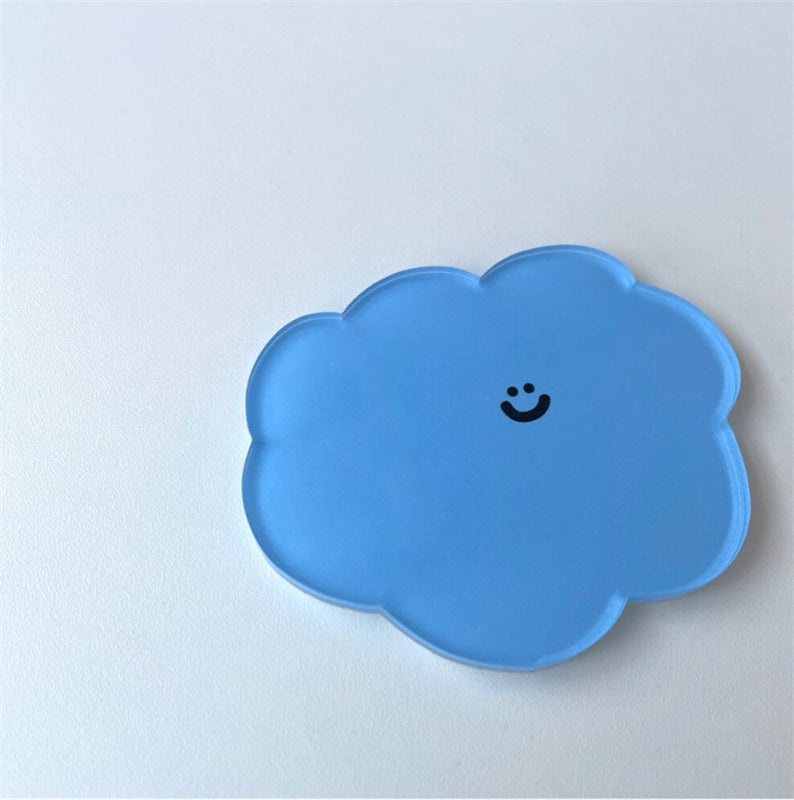 Adorable Cartoon Animal ABS Acrylic Placemat Single Piece|Home & Kitchen Tableware