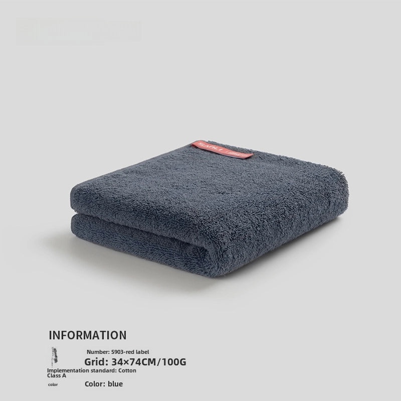 Sanli Pure Cotton Thick Absorbent Bath Towel White for Home, Hotel, Beauty Salon, Barber Shop | Home & Living Textiles