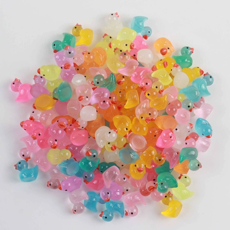 100 Cute Minimalist Duck Resin Decorations for Crafts and Home Decor|Home Decor & Crafts