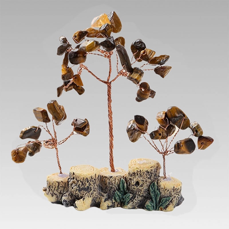 Minimalist Life Tree Crystal Decor | Home Decor & Ornaments