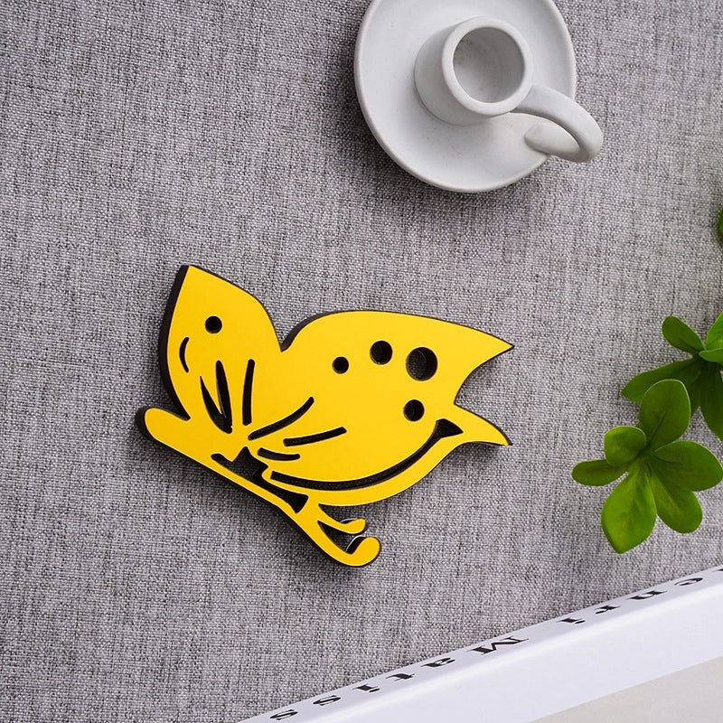 Golden Acrylic Mirror Letters Wall Decal EVA Foam Art Creative Home Decor | Home Decor & Wall Stickers