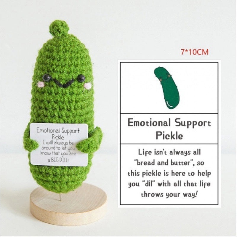 10 Pieces Handmade Cute Fruit and Vegetable Plush Dolls Avocado Pineapple Mushroom Cucumber|Toys & Plush Collectibles