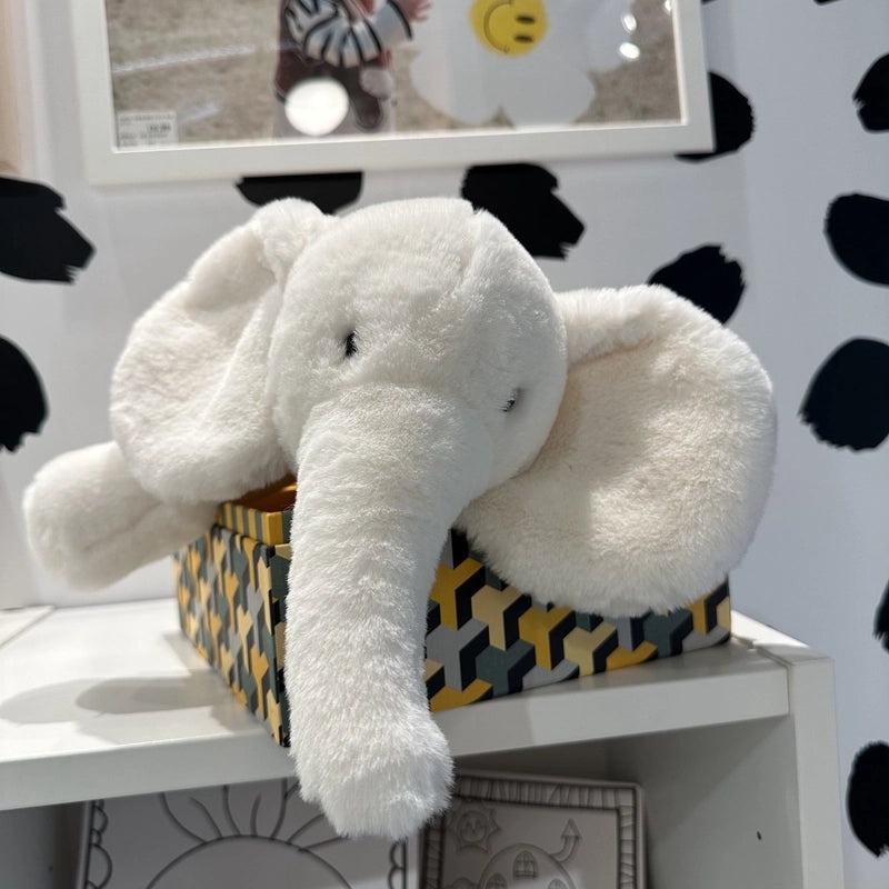 Soft Plush Elephant Toy Filled with PP Cotton | Stuffed Animals & Plush Toys
