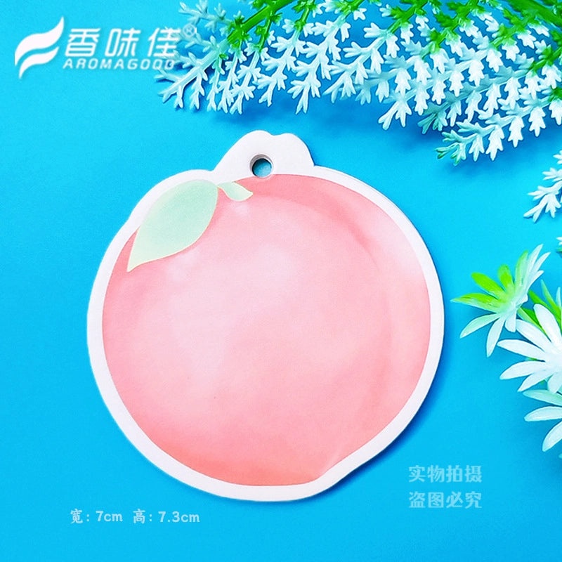 Personalized Car Air Freshener Square Men's Car Perfume Hanging Ornament Long-lasting Scent | Car Accessories