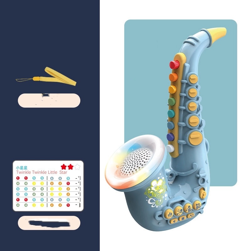 Kids Saxophone Trumpet Clarinet Musical Toy Whistle for Children | Kids Musical Instruments & Toys