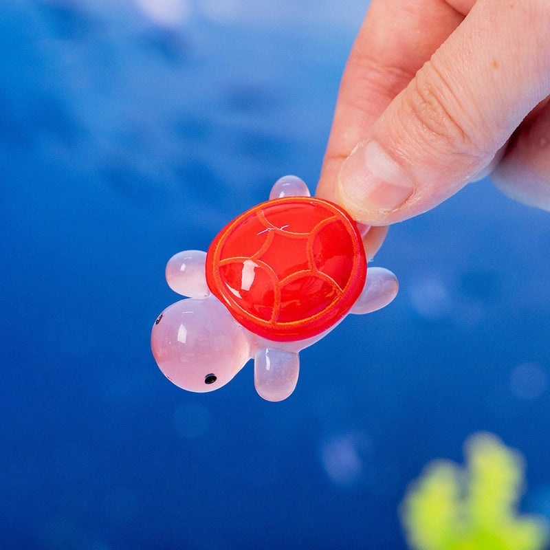 realistic tortoise figurine resin sculpture|animal figurines and collectibles