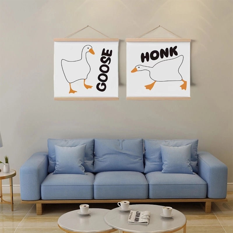 休闲度假动物帆布挂画|家居装饰艺术