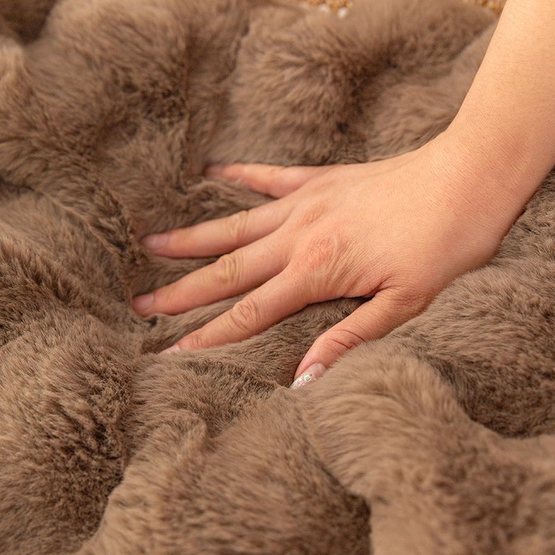 Plush Winter Chair Cushion for Office and Dining | Home & Living Furniture Accessories