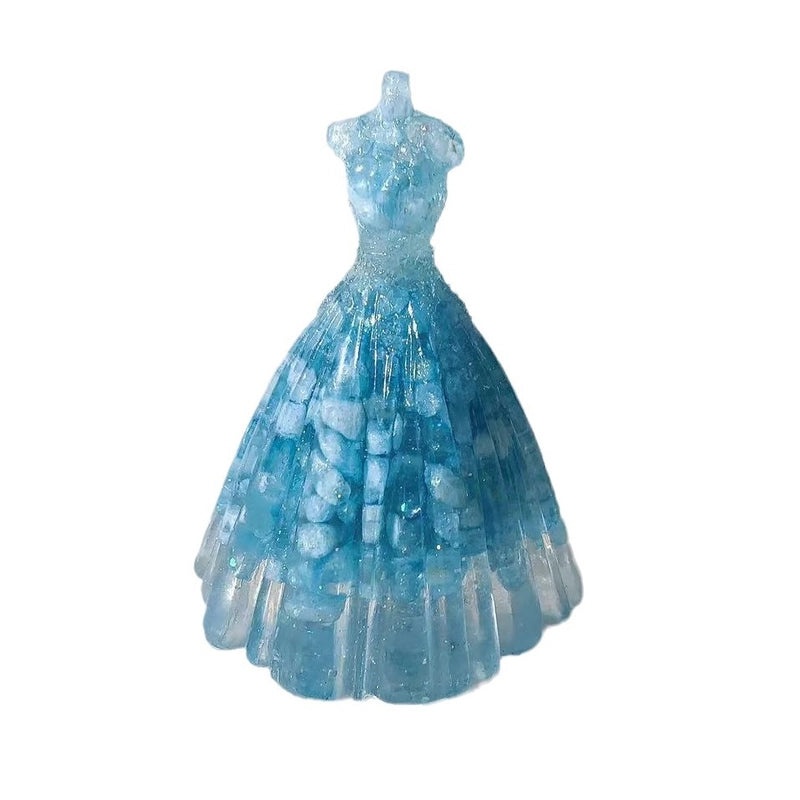 Minimalist Geometric Resin Crystal Ornaments Elegant Romantic Artificial Home Decor|Home Decor