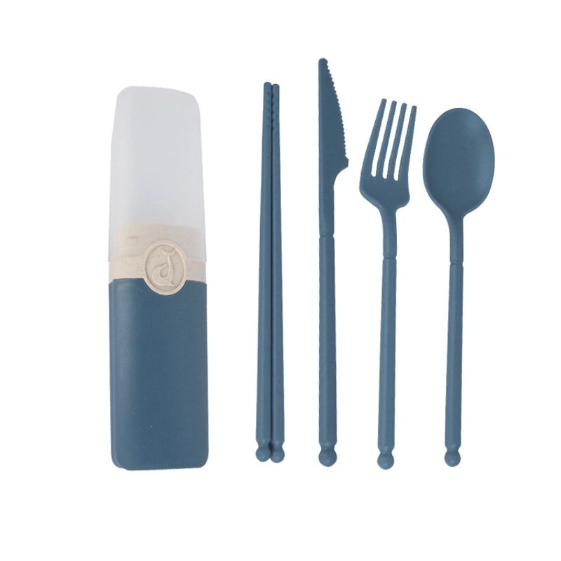 Wheat Straw Casual Tableware Set | Eco-friendly Kitchenware