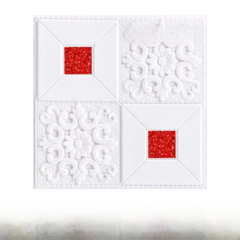 Small Waterproof Self-adhesive 3D Wall Stickers for Bedroom Ceiling Warm Decoration|Home Decor Wall Stickers