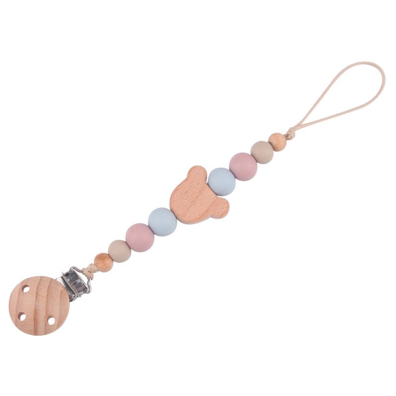 Adorable Bear-Shaped Silicone Baby Accessories | Baby Essentials